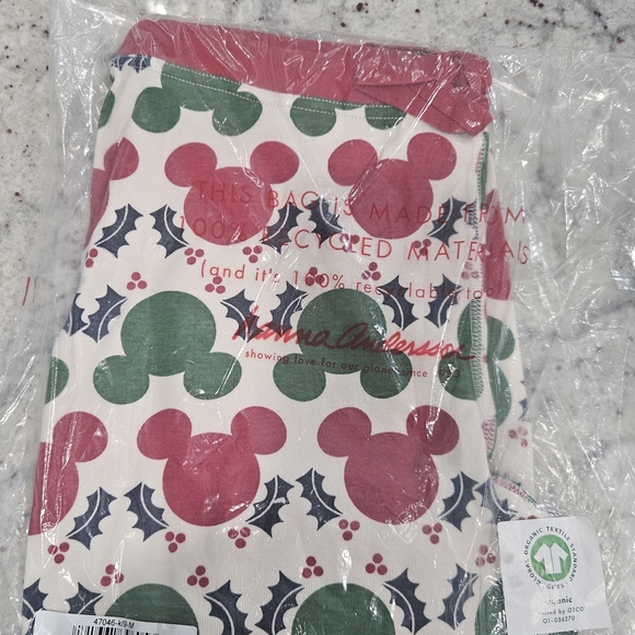 Disney Holiday Mickey Mouse Pajama Set - Picture 2 of 2